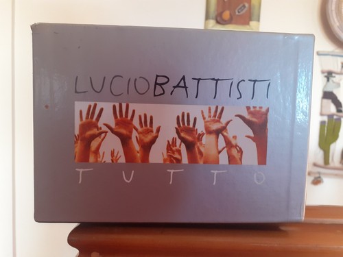 Lucio battisti cofanetto - battisti,