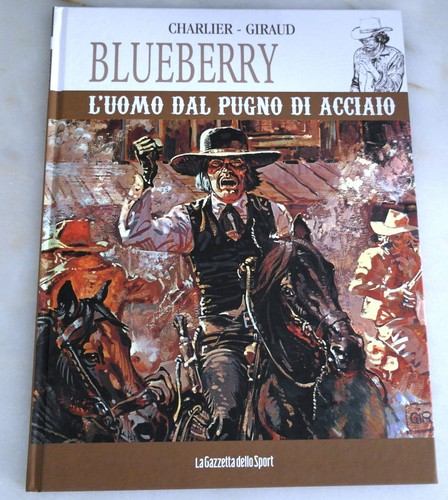 Blueberry l uomo - blueberry, :
