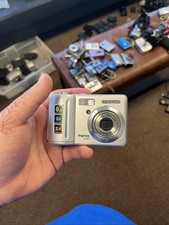 PER RICAMBI Samsung Digimax S600 6,0 megapixel fotocamera digitale compatta Sliver - NON TESTATA