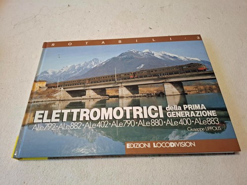 Libro ferrovia elettromotrici - ferrovia,