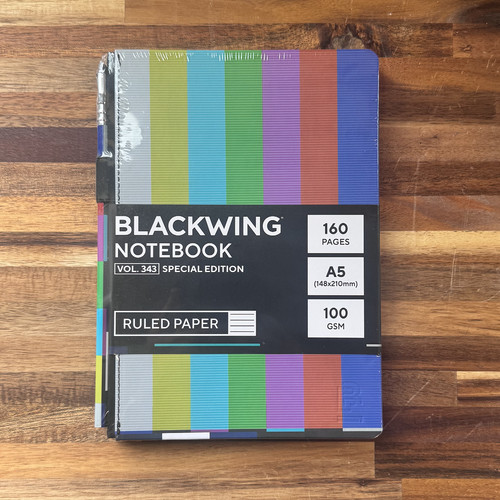 Notebook blackwing volume 343 - notebook,