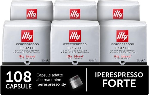 Illy iperespresso forte - iperespresso,