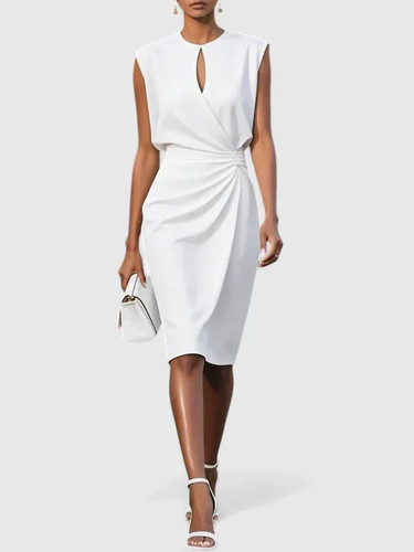 Abito midi donna cerimonia - abito,