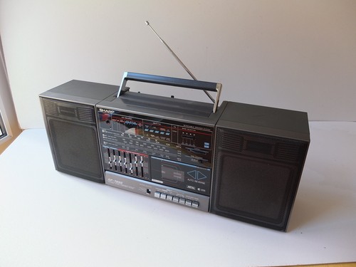 Blaster ghetto boombox sharp - boombox,