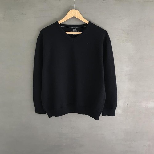 Maglione uomo montechiaro nero - uomo,