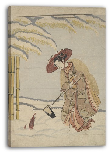 Tela cornice suzuki - suzuki, harunobu