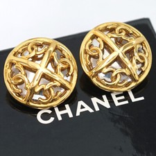 Orecchini CHANEL CC Loghi