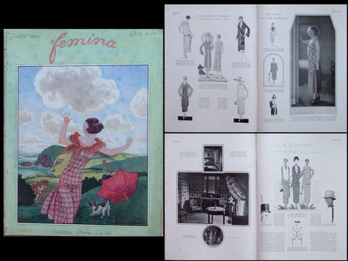 Femina juillet 1924 - juillet,
