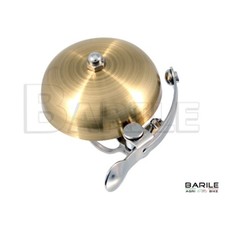 Campanello oro bici graziella - campanello,