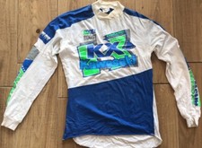 Rare ANSWER KAWASAKI KX 125 250 500 Jersey vintage retro motocross maglia cross