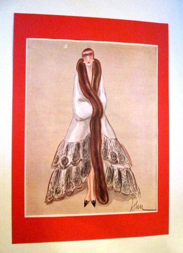 Bozzetto moda anni donna - bozzetto, anni'30#donna