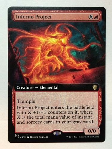 Mtg inferno project - mtg, commander