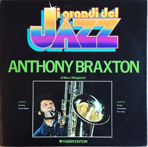 Anthony braxton 33 - lp, 12"