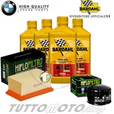 Tagliando BMW R 1200 R 2006 2007 2008 2009 / Kit Olio Bardahl XTC 15W50 Filtri