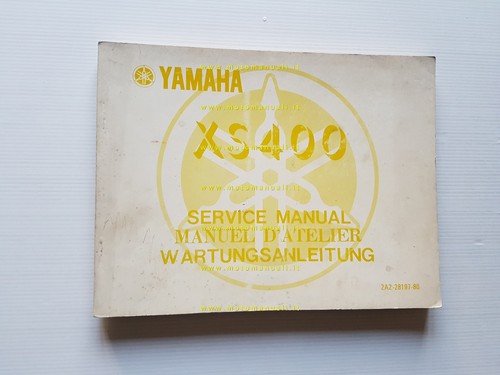 Yamaha 400 2a2 1977 - 2a2,