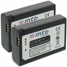 2x Batteria BP1410 per Samsung