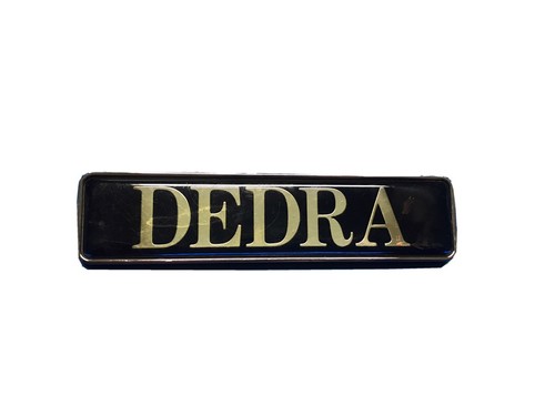 Lancia dedra logo - dedra, fregio