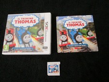 3DS : IL TRENINO THOMAS : A TUTTO VAPORE PER SODOR - Completo, ITA ! CONS 24/48H