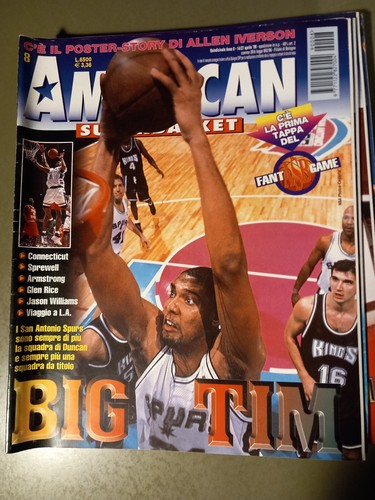 American superbasket rivista - american,