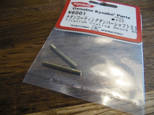 Kyosho w6001 titanium coating - titanium,
