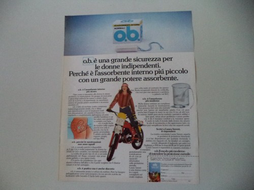 Advertising pubblicità 1980 - pubblicità,