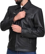 Giacca da uomo casual in vera