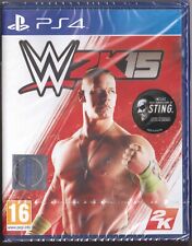 RARE - WWE 2K15 W2K15 - PS4
