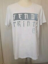 Maglia T-SHIRT FENDI stampa