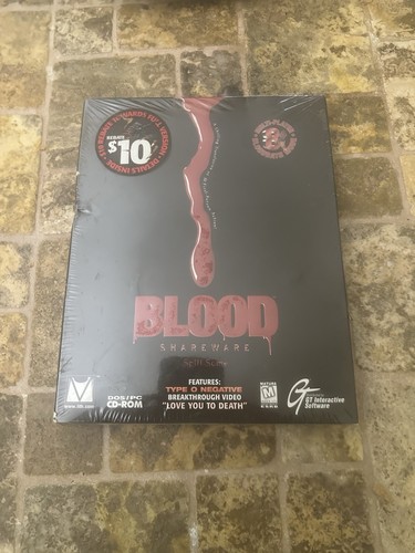 Blood shareware spill some - blood, shareware: