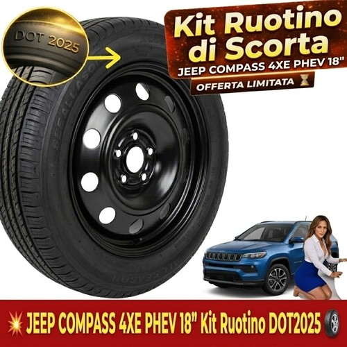 Ruotino scorta jeep - ruotino,