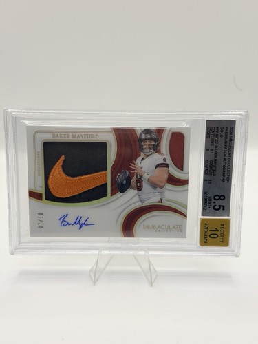Immaculate baker mayfield - 24,