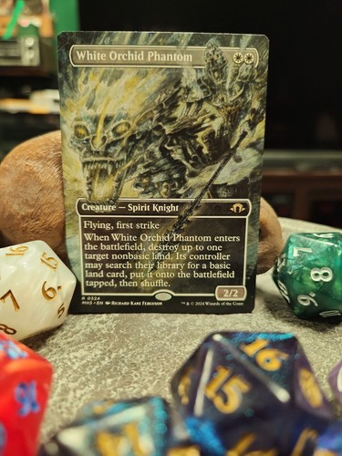 Mtg white orchid phantom - orchid,