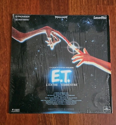 Laserdisc t - laserdisc, e.t
