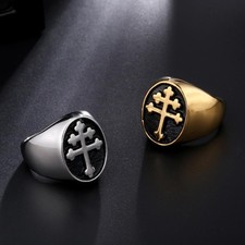 Anello magnum croce di - magnum, pi