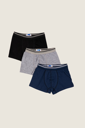 Boxer ragazzo nero blu - ragazzo, nero,