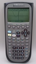 Texas Instruments TI-89 Calcolatrice Grafica Titanio Con Cover Testata Funziona