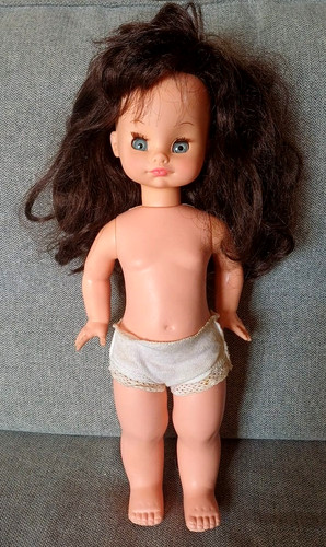 Vintage rats doll 37cm - doll,