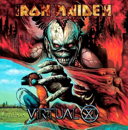 Iron maiden virtual - maiden, lp