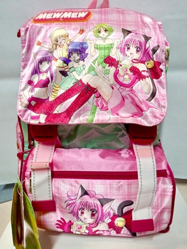 Tokyo mew zaino - mew, scuola