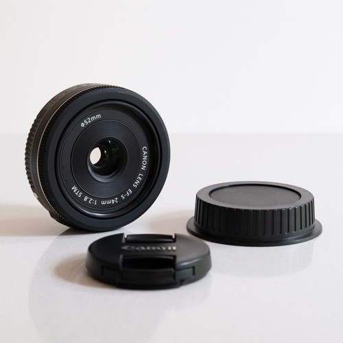 Canon 24mm 8 stm - f2.8,