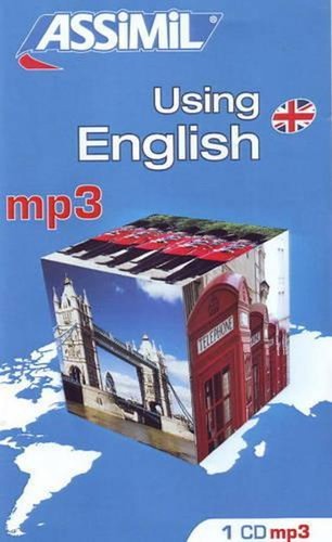 Using english mp3 - using,