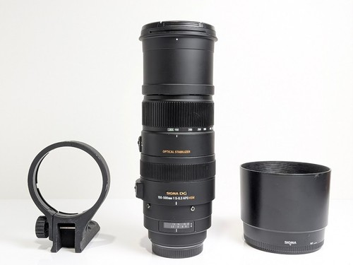 Sigma 150 500mm 6 - sigma, dg
