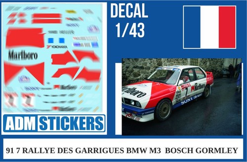 Decal 43 rallye de - 91,