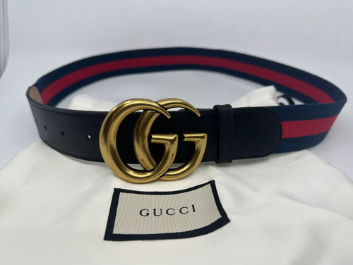 Cintura blackgucci pelle - in,