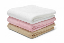 Orecchie di coniglio 3D in pile di peluche, 50 x 160 cm