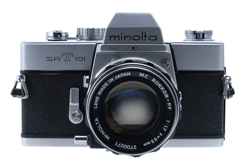 Minolta srt 101 - minolta, reflex