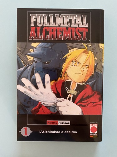 Fullmetal alchemist volume - fullmetal, 1
