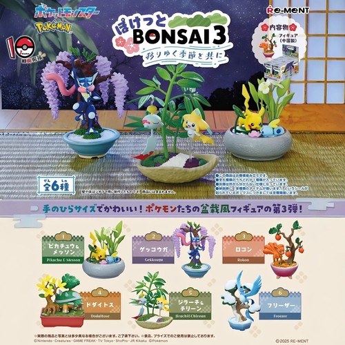 Pokémon original ment - pokémon, re-ment