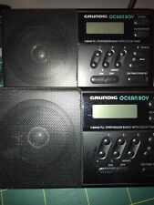 2x Tested Grundig Ocean Boy