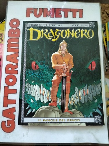 Dragonero bonelli - dragonero,